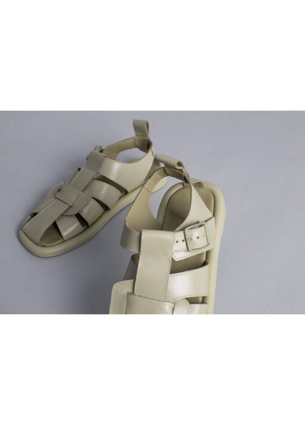 Шкіряні жіночі сандалі VZUTIK (279320459)