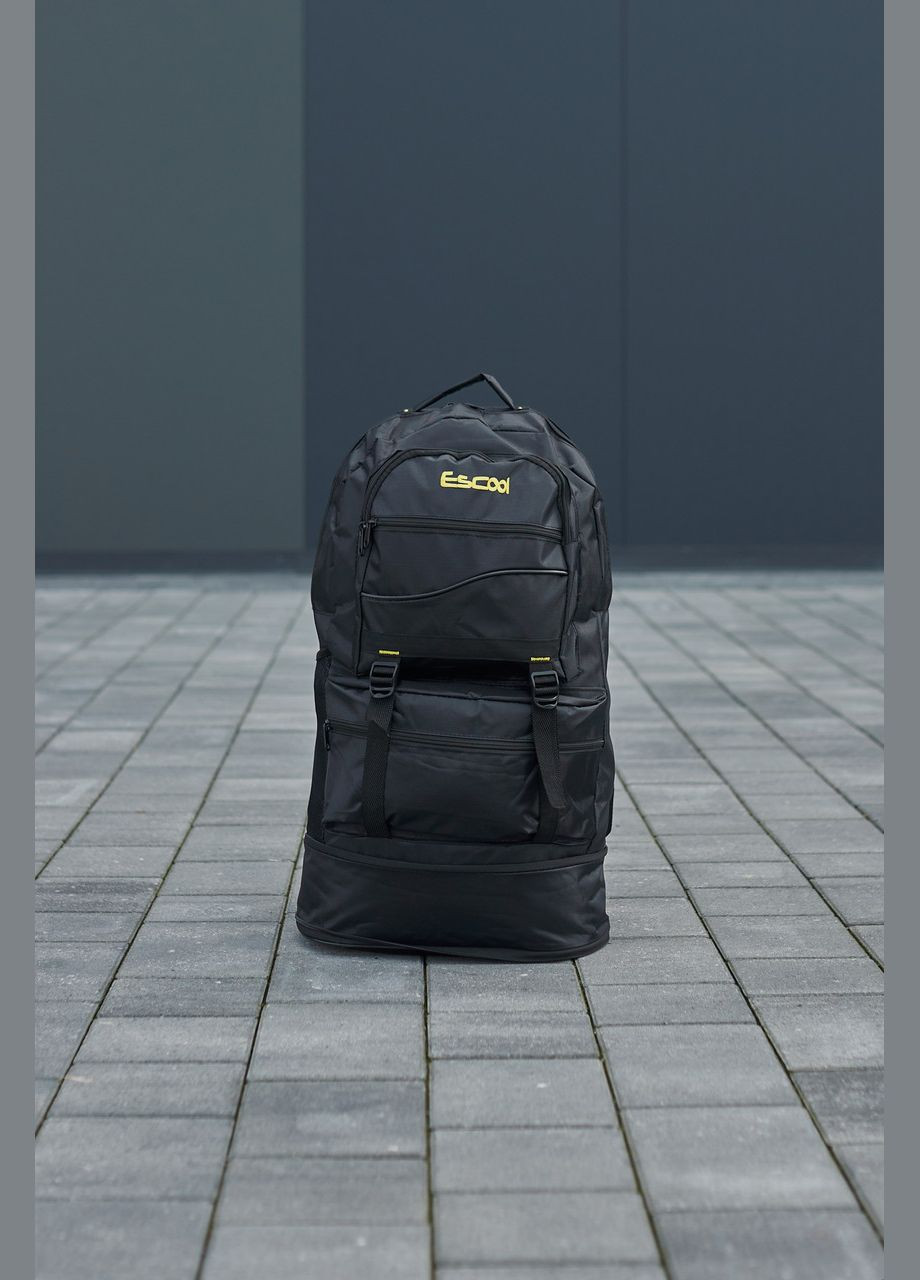 Рюкзак для військовослужбовців для кемпінгу Чорний (Intr-1779176001-2-02) No Brand (306633340)