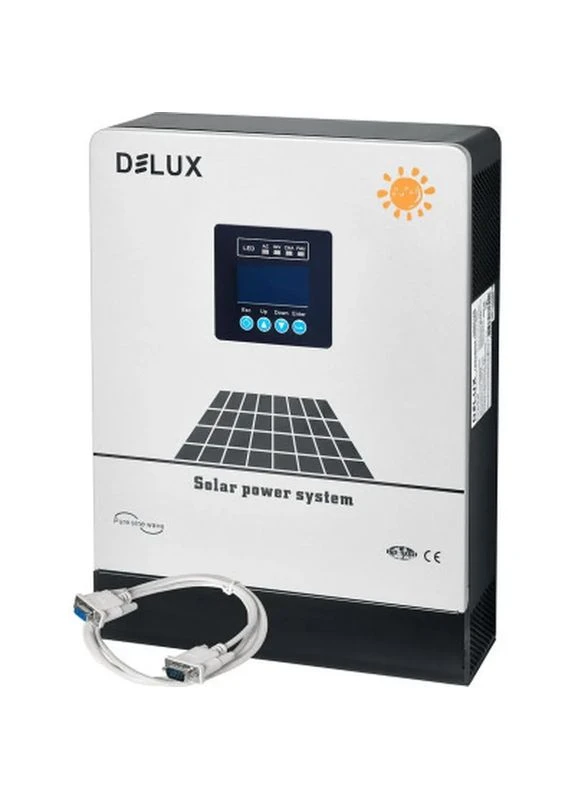 Солнечный инвертор NKH-PRO-5KW 48V 80А MPPT (90021796) Delux (399594762)