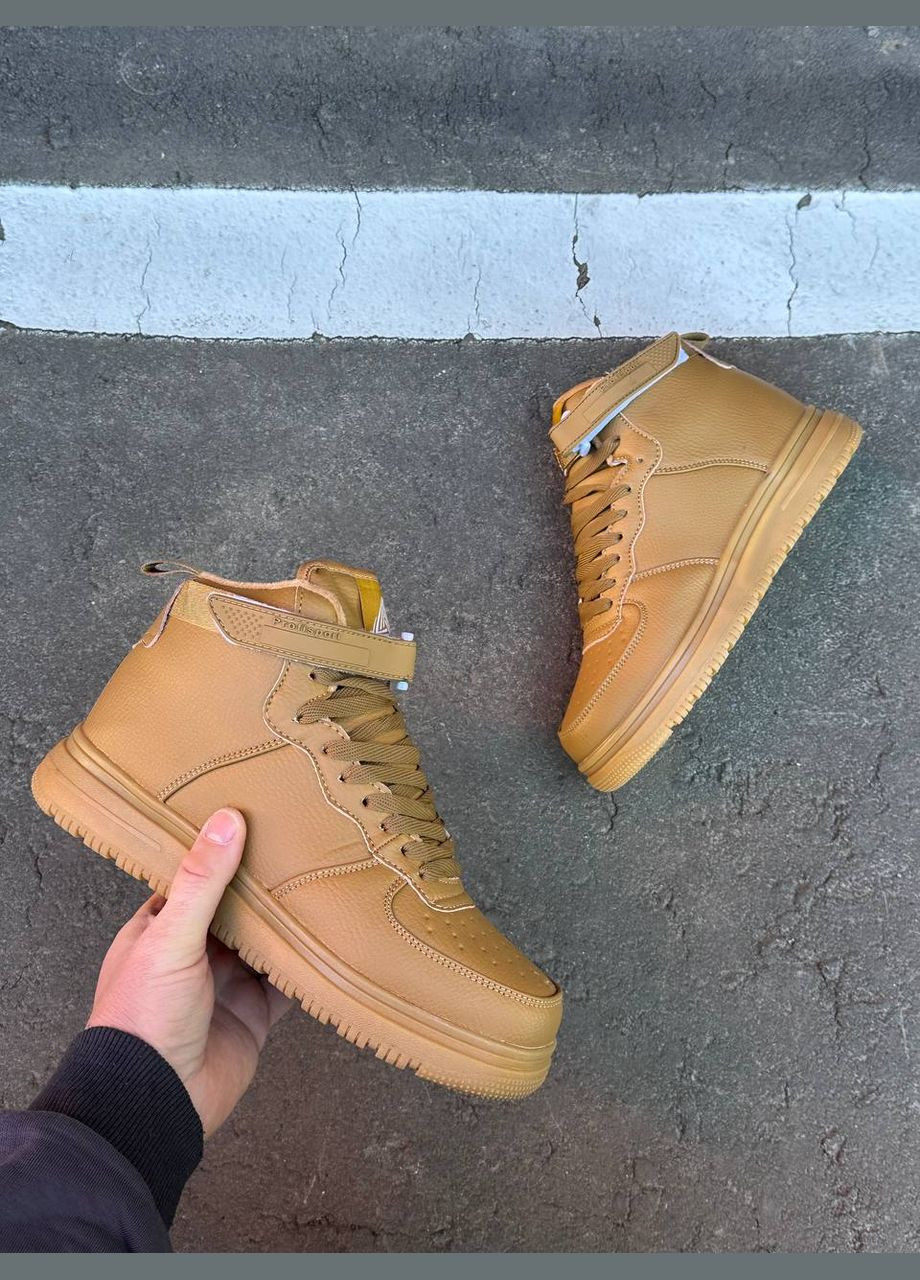 Коричневые зимние ботинки Vakko