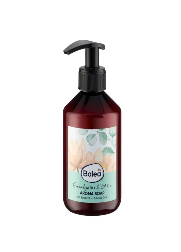 Рідке мило з ароматом евкаліпта та лотоса, 300 мл Balea (363053142)