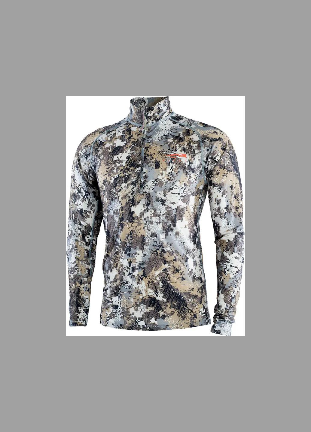 Термосвитер Sitka Gear Gear Merino Core Lightweight Half-Zip Optifade Elevated II No Brand (317664098)