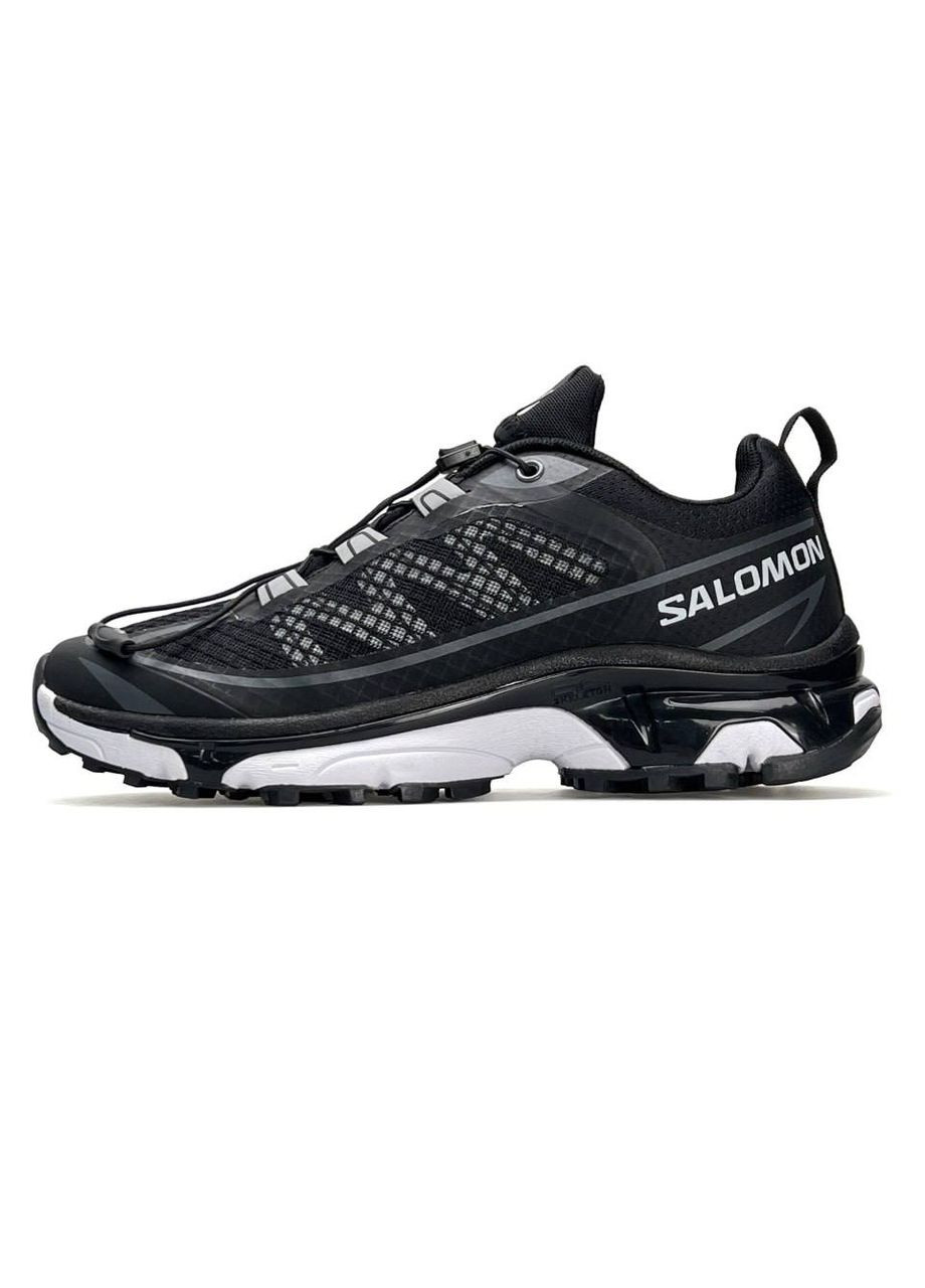 Чорні Осінні кросівки чоловічі salomon No Brand XT-6 FT Black White
