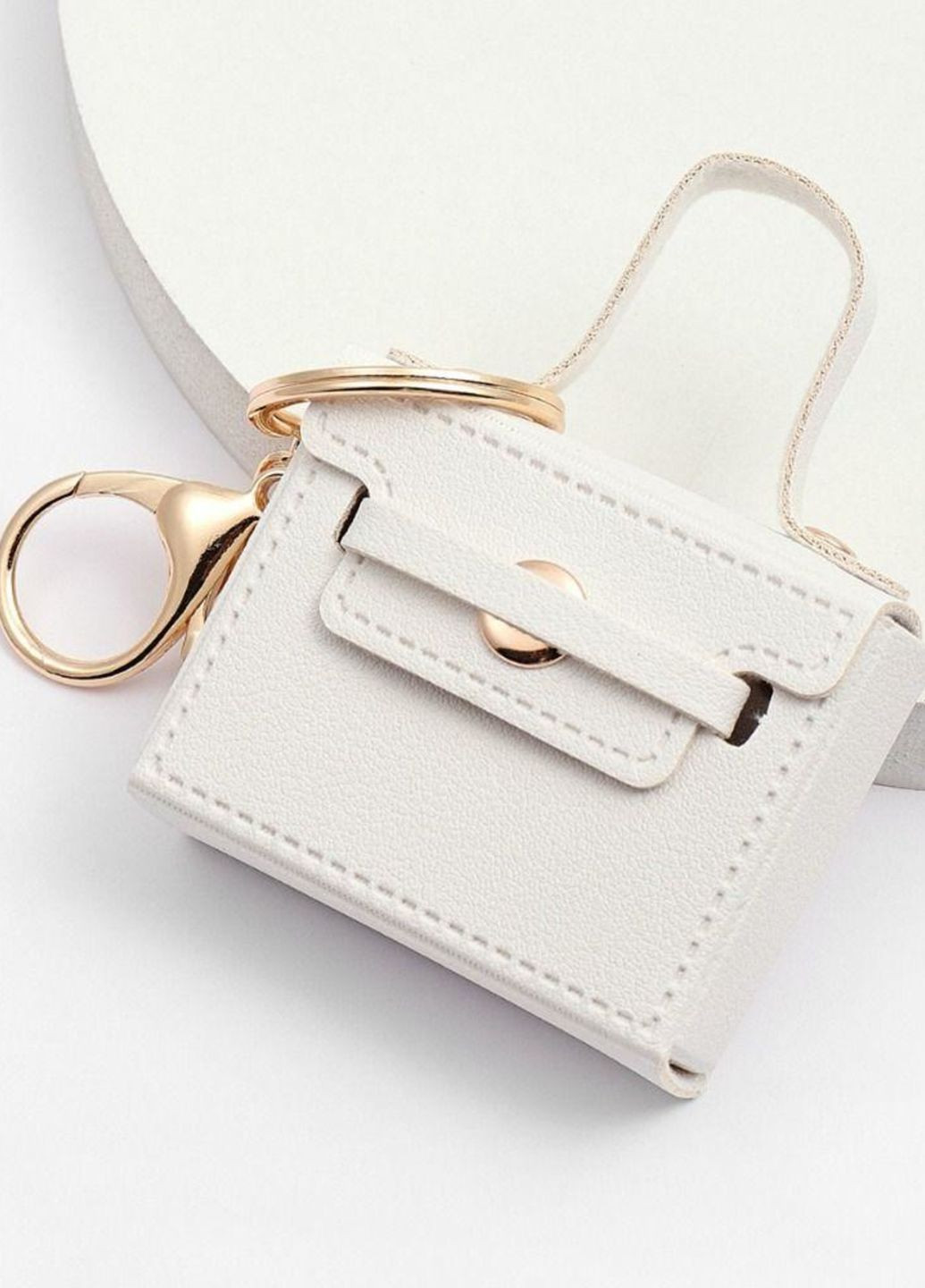 Брелок-ключниця Міні сумочка на сумку, косметичку No Brand (307838917)