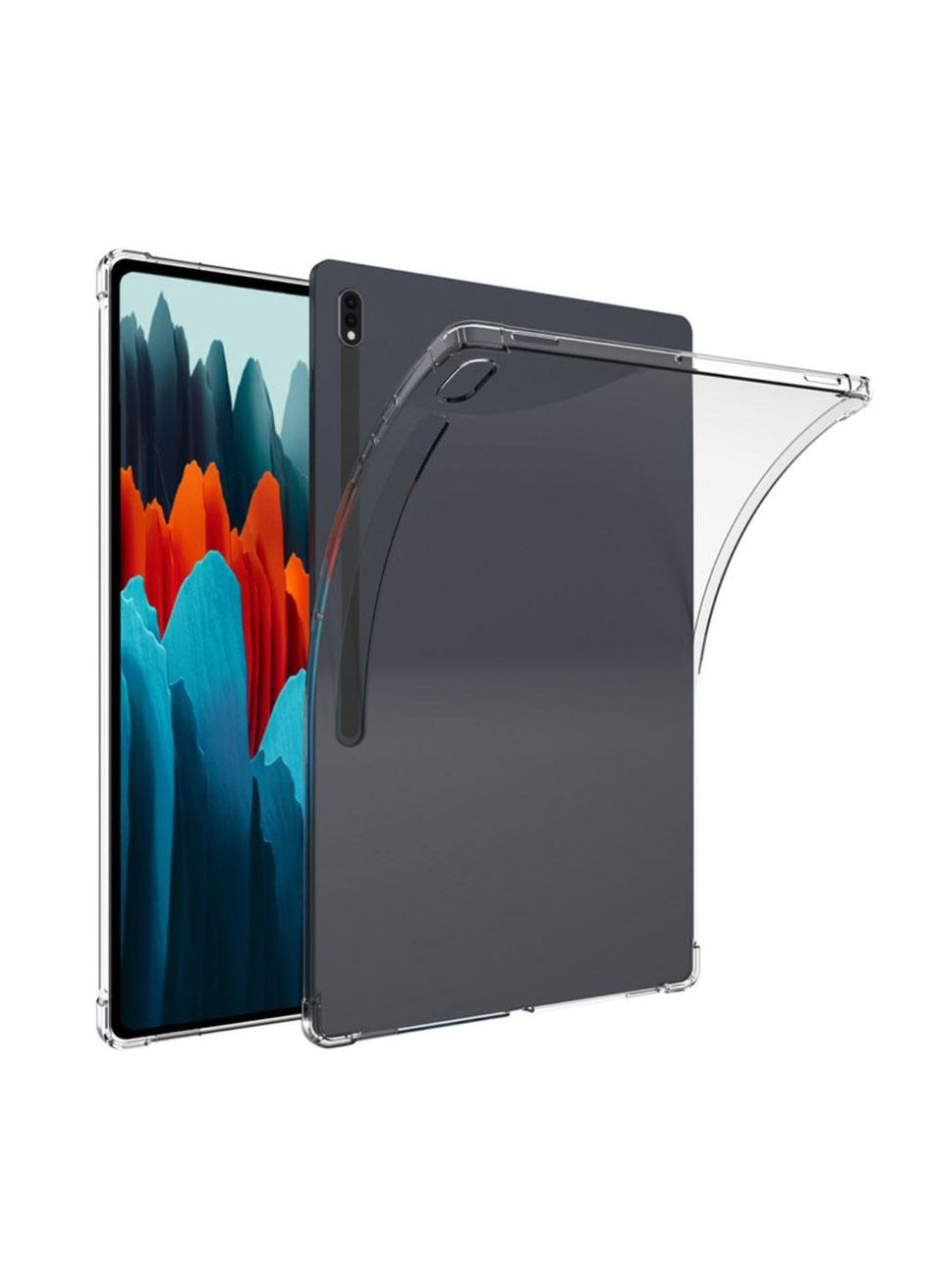 Силиконовый чехол бампер Silicone для планшета Samsung Galaxy Tab S8 Plus 12.4" - Clear Primolux (333719873)
