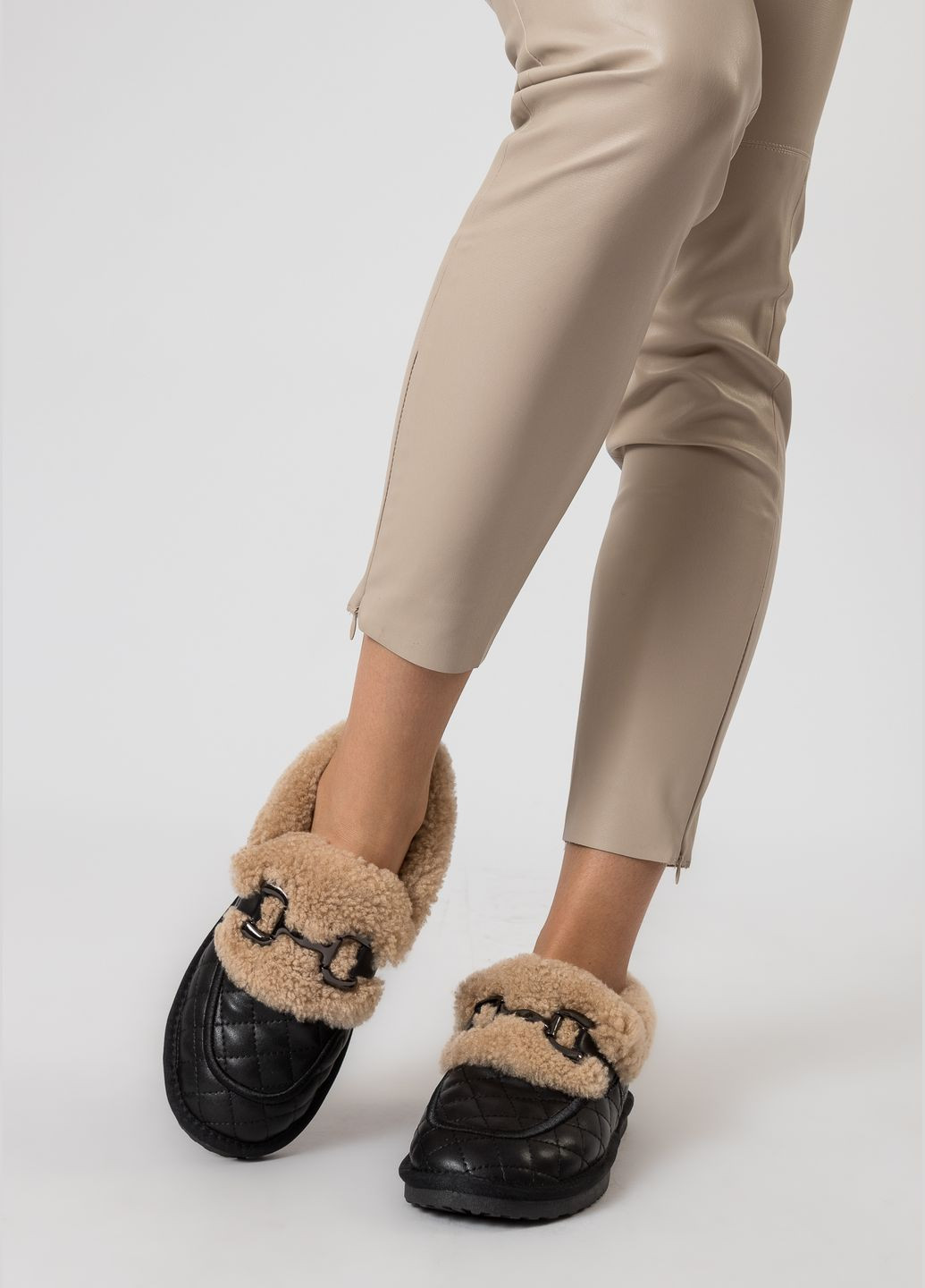 Gifanni Туфли (1762Ц) черный з искусственная кожа, китай — зима (328912650)