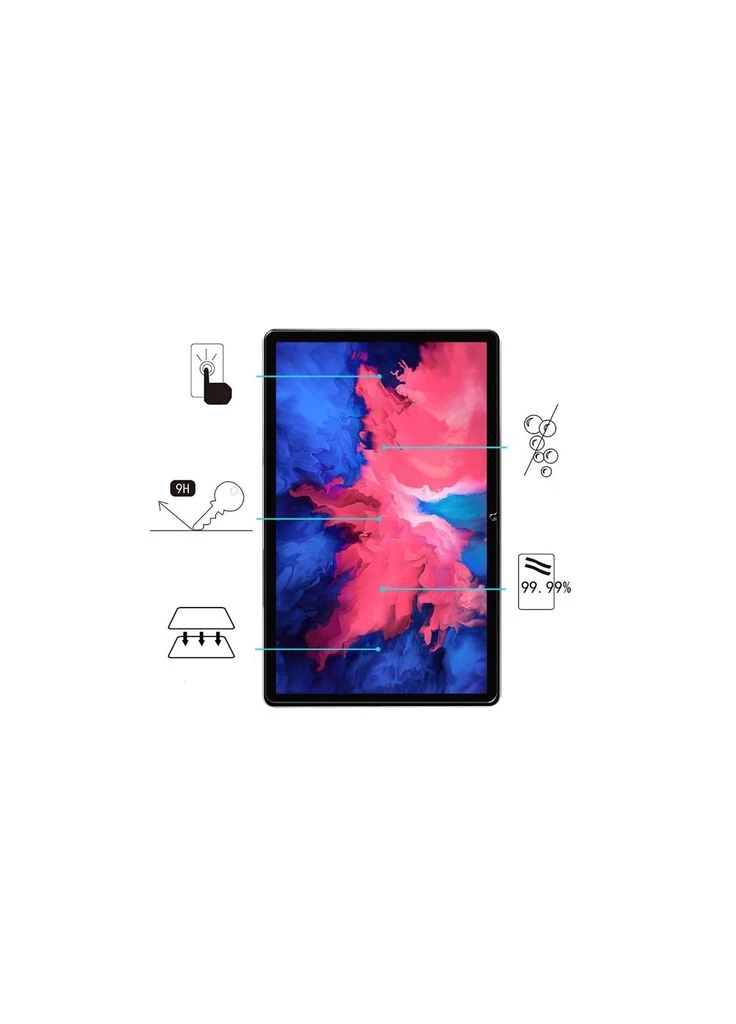 Скло захисне Lenovo Tab P11 (2nd Gen) (TB-350FU/TB-350XU) 11.5" (708346) BeCover (382064668)