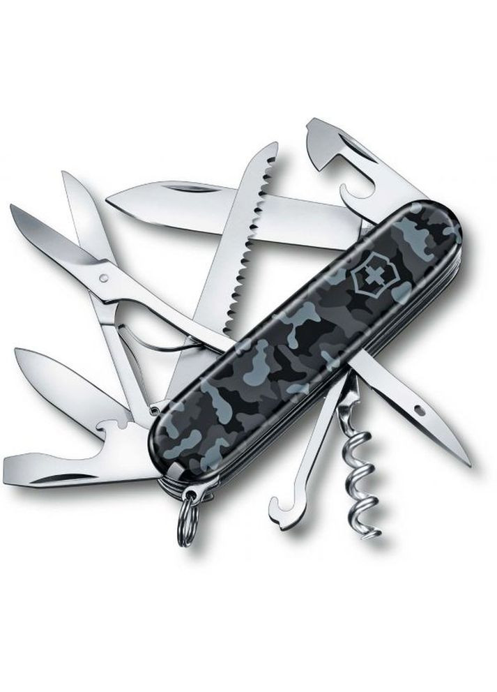 Складаний ніж Huntsman Navy Camouflage 1.3713.942 Victorinox (317306883)