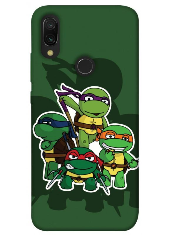 Чохол з принтом для Xiaomi Redmi 7 / для Ксяомі, сяомі, ксіомі редмі 7 Green turtles No Brand (338608687)