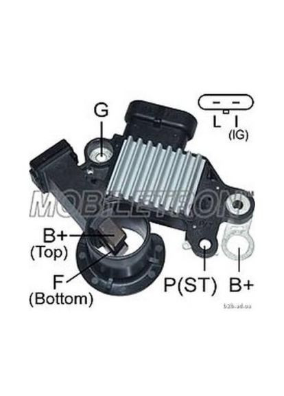 Регулятор напряжения генератора РЕГУЛЯТОР НАПРЯЖЕНИЯ D2206 CN VRD717 Mobiletron (368518280)