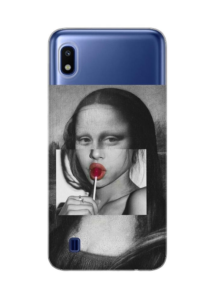 Прозорий чохол на Samsung Galaxy A10 (2019) A105:: Сучасна Мона Ліза (принт 351) Creative (360670419)