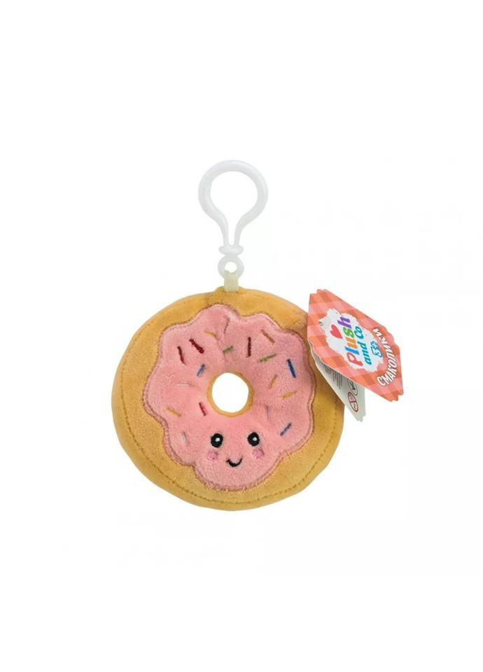 Мягкая игрушка-брелок "Пончик" Plush and Co PLC25087, 10 см Bambi (373168010)