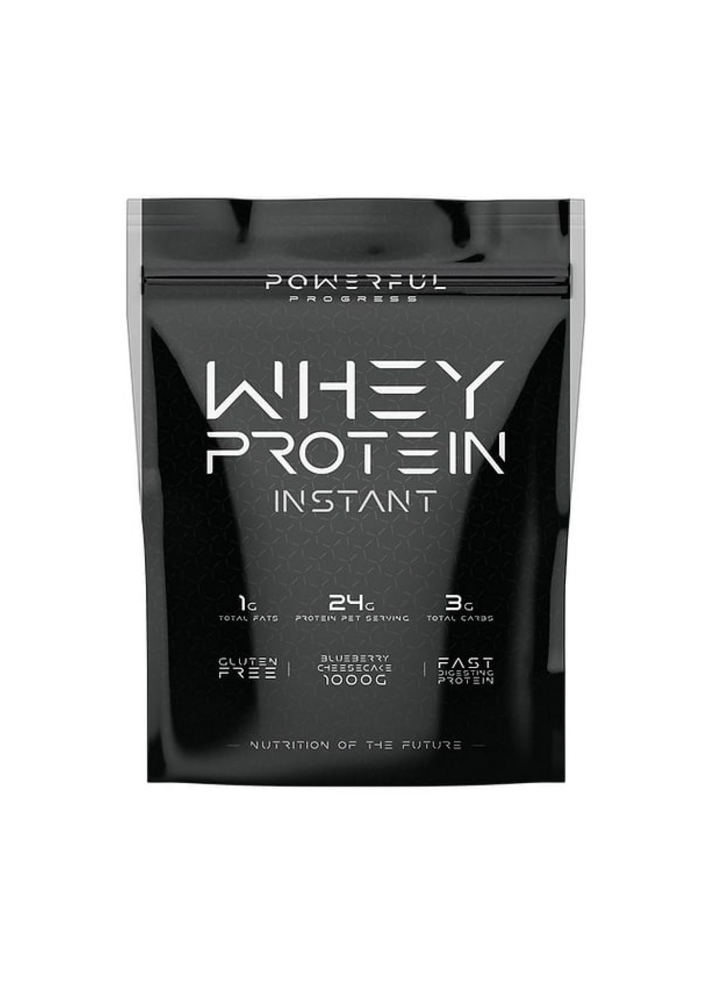 Протеин 100% Whey Protein Instant - 1000g Chocolate Powerful Progress (296189348)