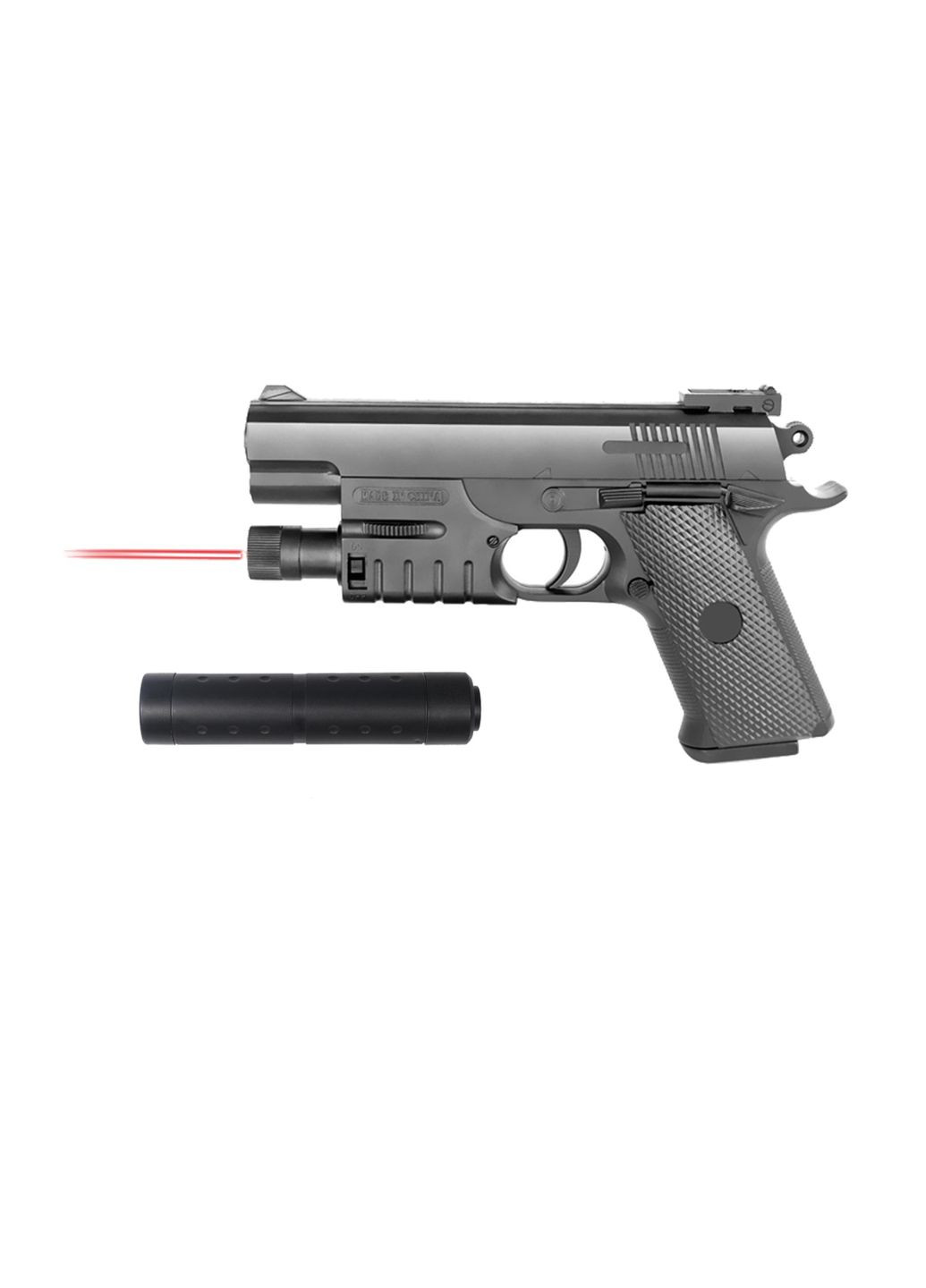 032B Пластиковый пистолет VIGOR No Brand (330018812)