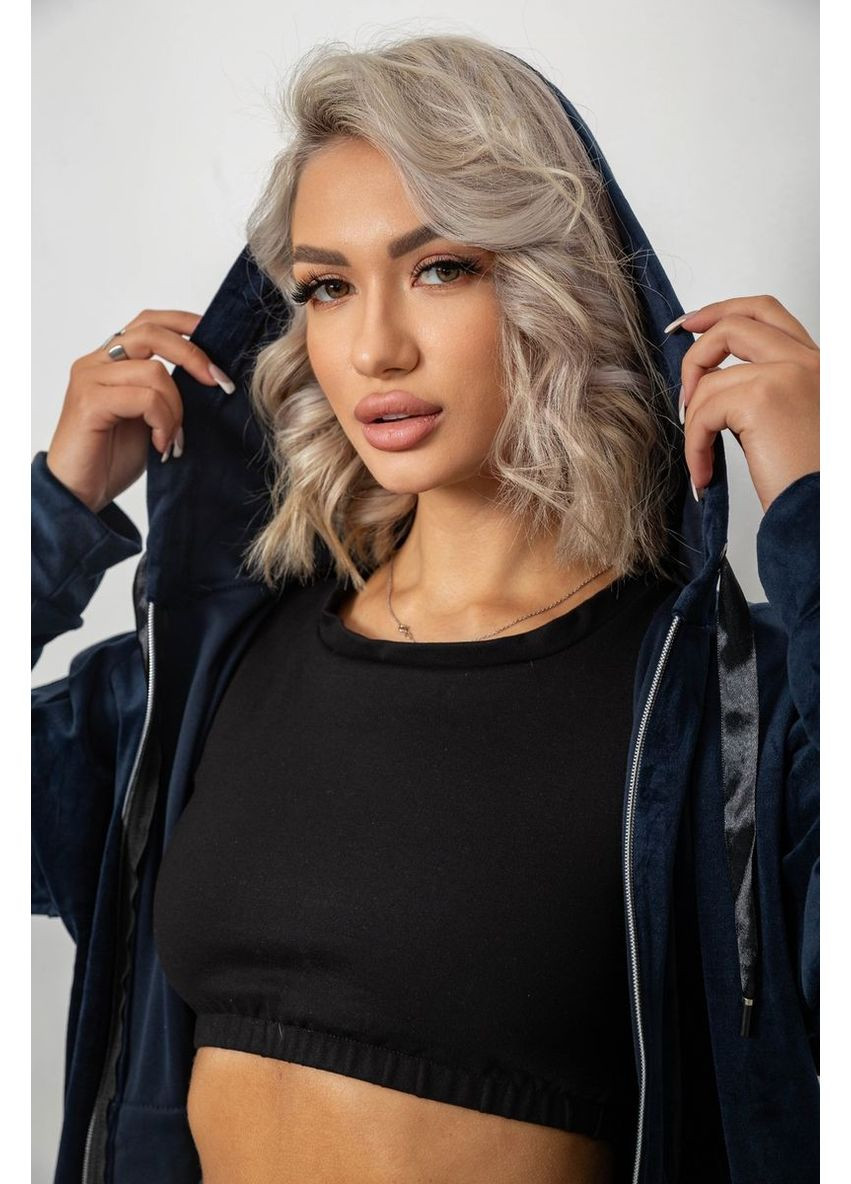 Спортивний костюм жіночий велюровий,, 257R4119 Ager (364661790)