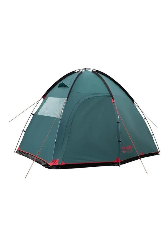 Палатка трехместная Bell 3 (V2) Green (UTRT-080) Tramp (350314451)