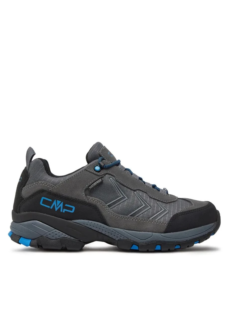 Цветные всесезонные кроссовки мужские melnick low trekking shoes wp серый (3q19657-41ur) 3q19657-41ur CMP