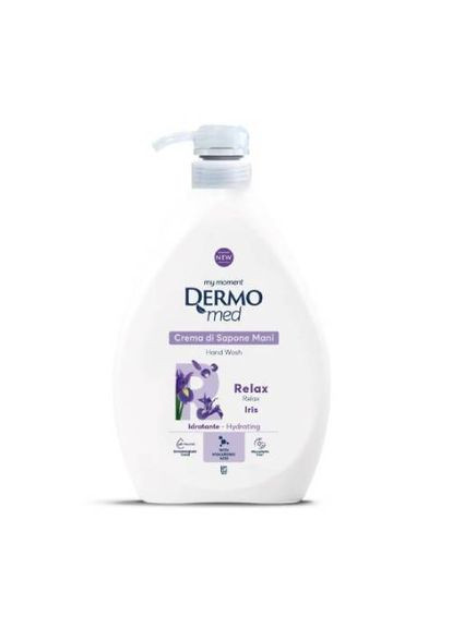 Крем-мило рідке Dermomed Ірис і тальк 1 л (DER14) No Brand (385239425)
