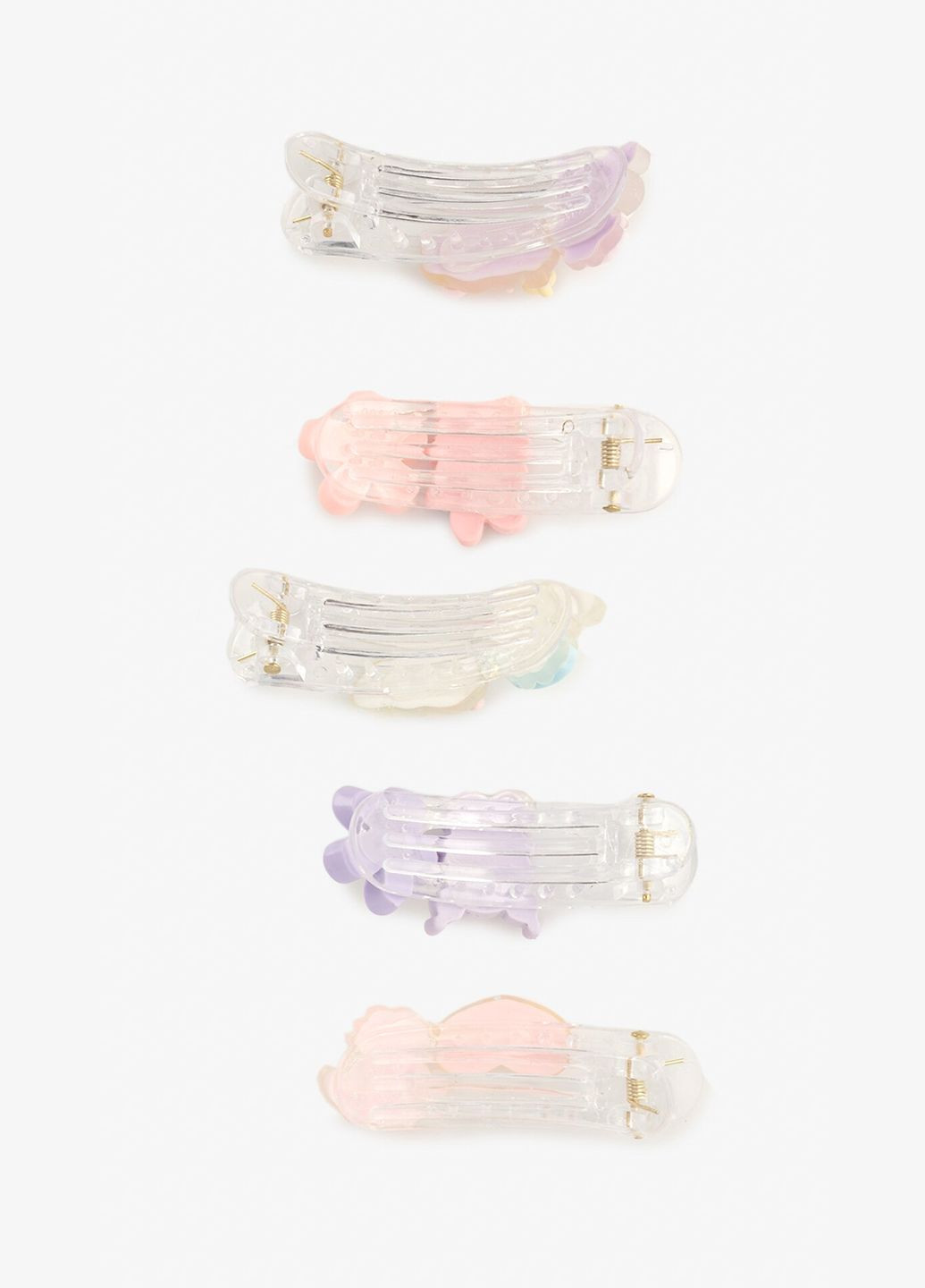 Заколки 5шт для дівчинки 4048A-17 shop (2000999180057) Polin (338537026)