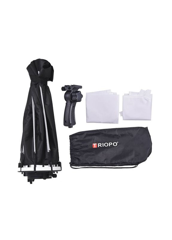 Софтбокс октобокс для накамерного спалаху ( KS2-65) Октобокс 65 см + стільник Triopo (303269905)