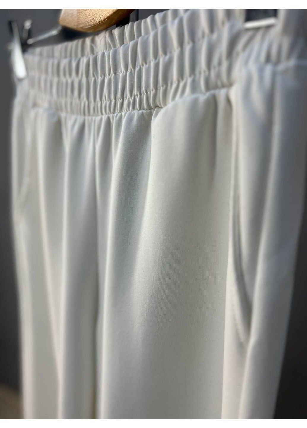 Костюм женский 6030-4827 реглан удлиненный зебра камни и брюки палаццо широкие LSK (304291630)