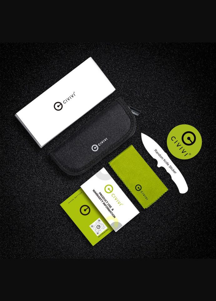 Ніж складаний Starflare C23052-2 Civivi (353505221)