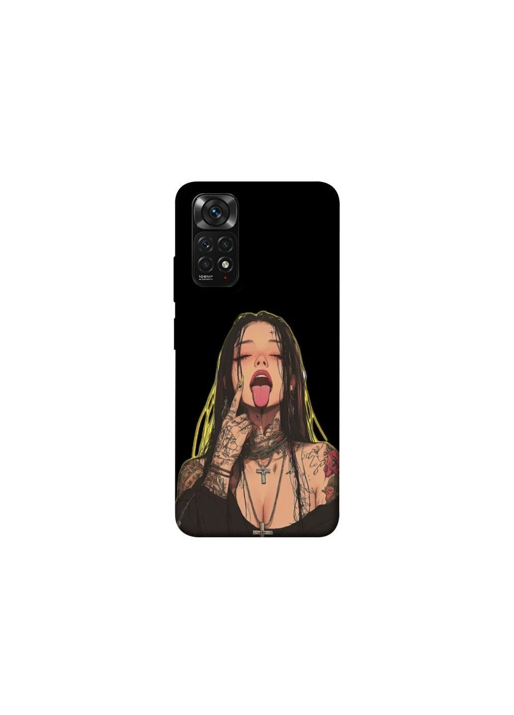 Чохол на Xiaomi Redmi Note 11 (Global) / Note 11S Hot collage ver.4 Frontalka (379675696)