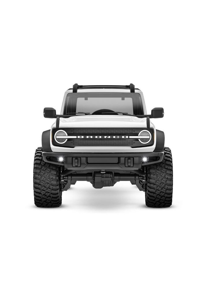 Радиоуправляемая машина TRX-4M Bronco 1/18 RTR Ford Bronco (White) Traxxas (338597957)