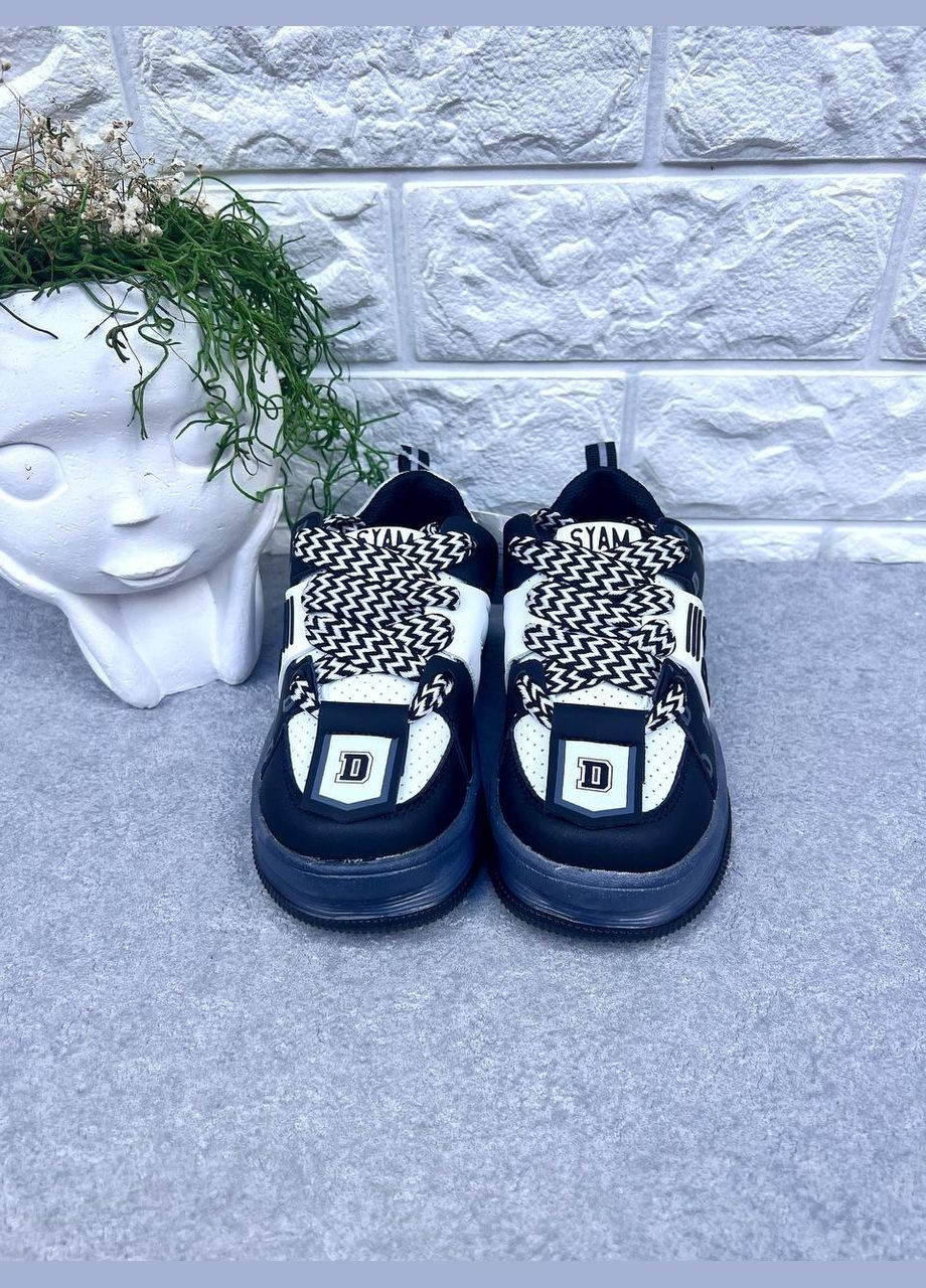 Черные кроссовки для мальчика с led подсветкой Том.М