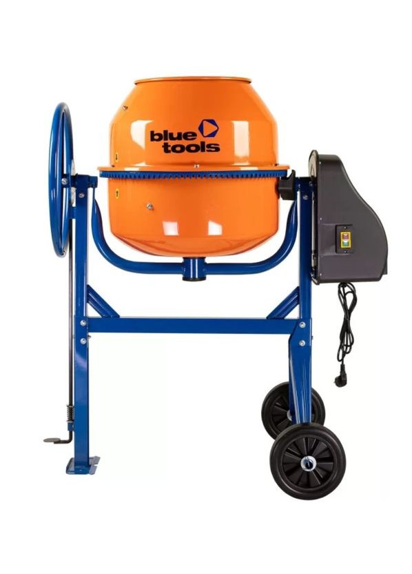 Бетонозмішувач BTM-125 (125 л, 220 В, 0.75 кВт) міксер для бетону (24448) BLUETOOLS (315498400)