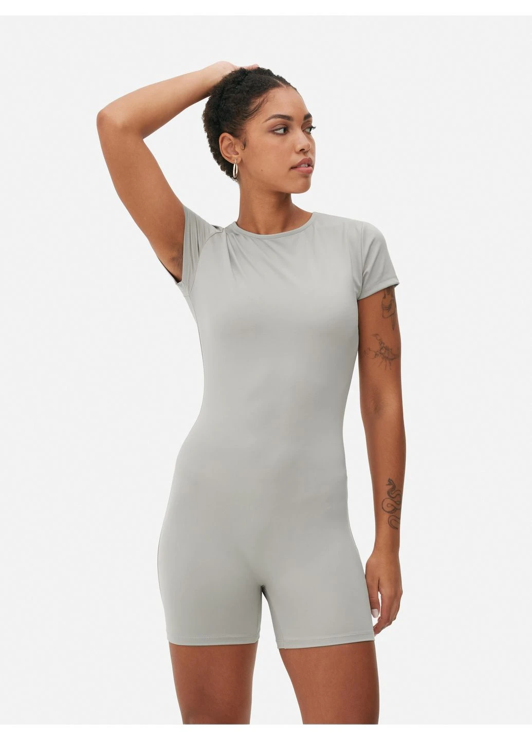 Комбинезон sport,серый, Primark серый