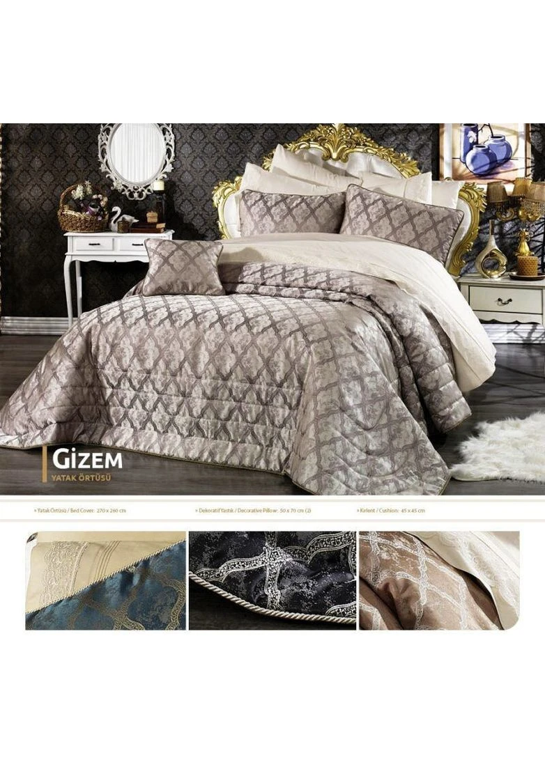 Grazie Home Покрывало GIZEM TURKUAZ, No Brand (380929955)