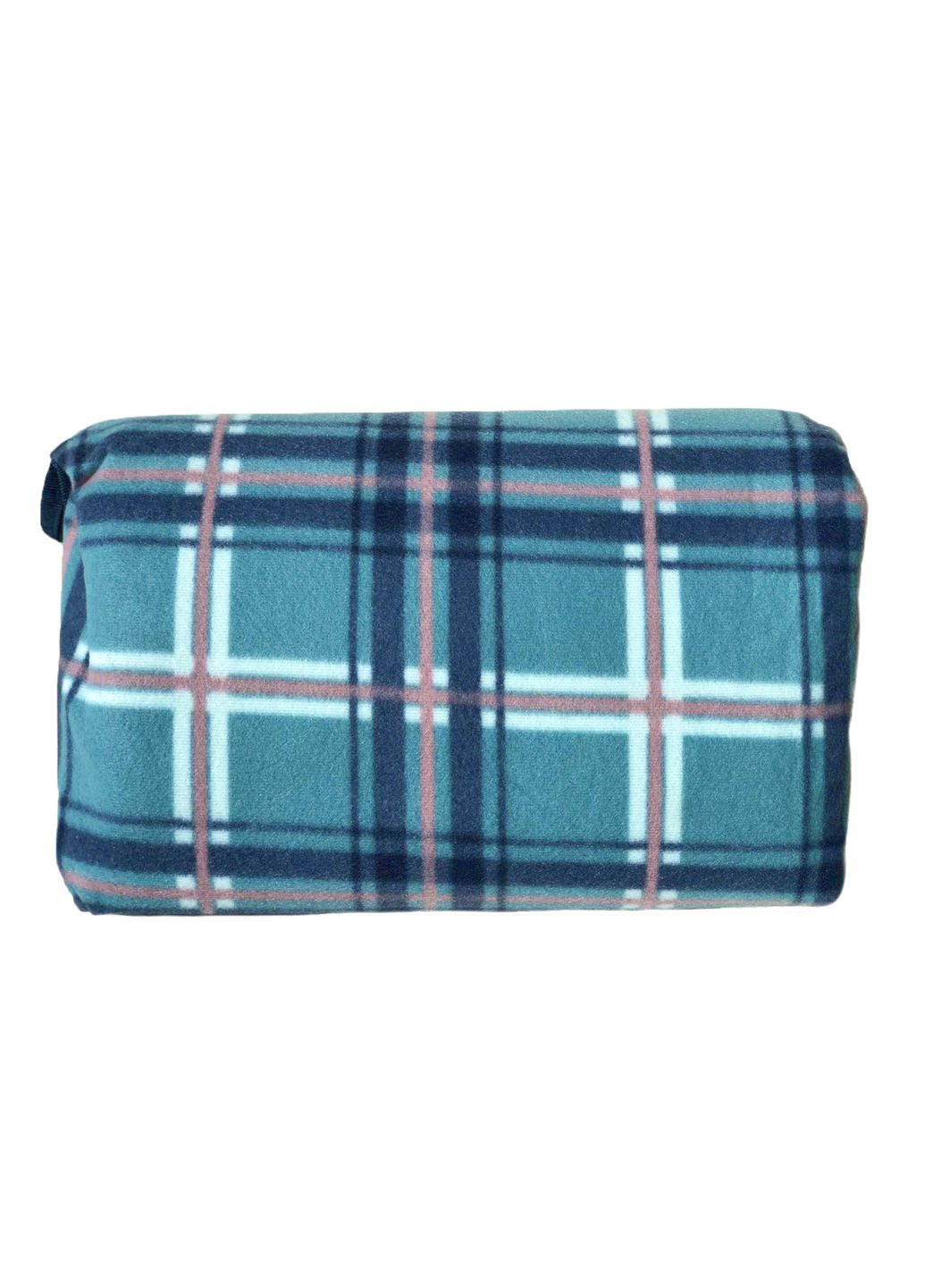 Туристичний килимок Time Eco для пікніка двошаровий фліс водовідштовхувальний м'який килимок для відпочинку ProDobro (367264817)