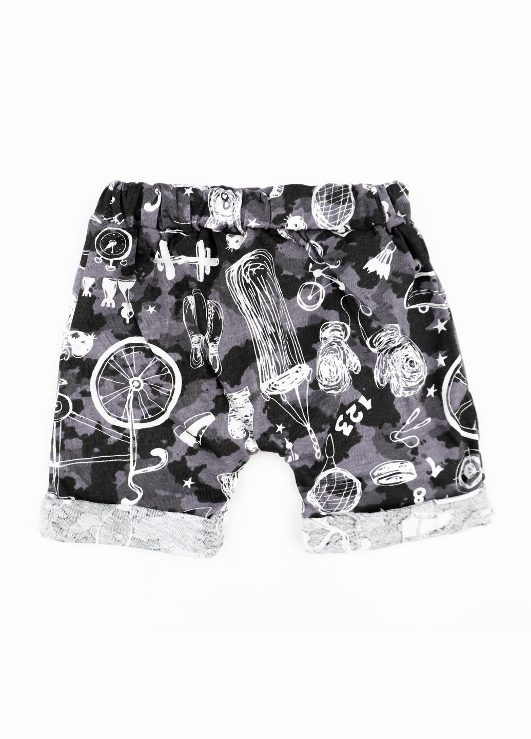 демисезонный набор dexter`s для малышей боди шорты dexter's