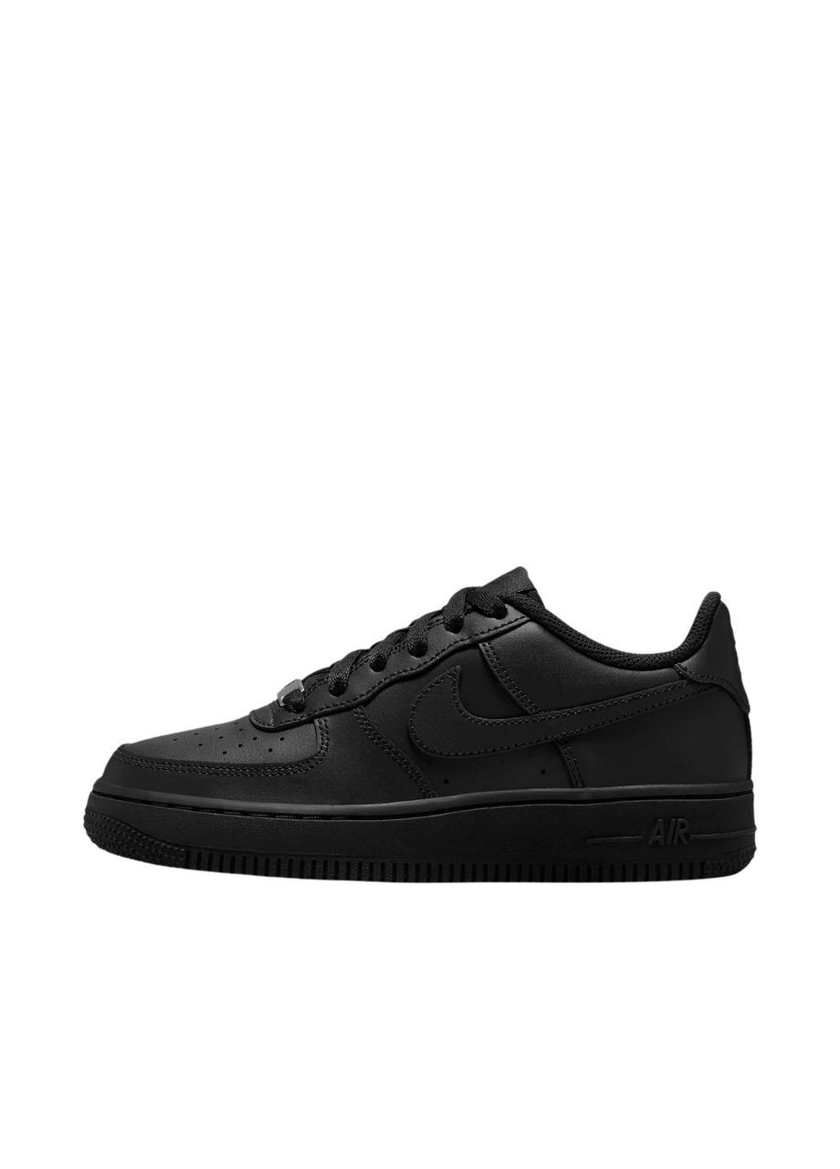 Чорні осінні кросівки air force 1 le (gs) dh2920-001 Nike