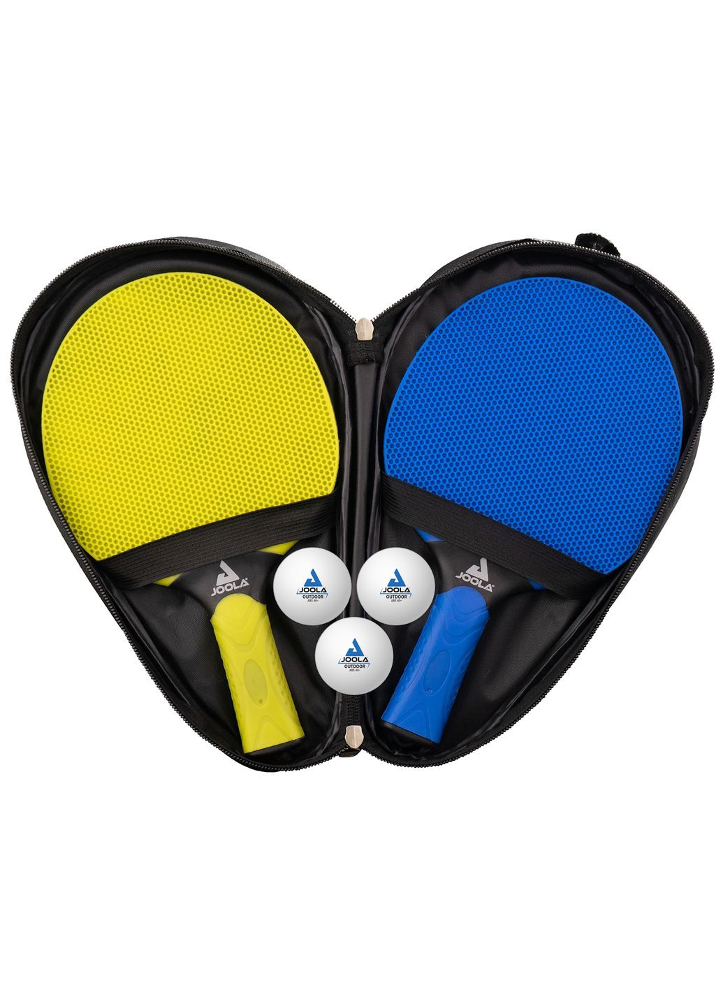 Набір для настільного тенісу Vivid Outdoor 2 Bats 3 Balls (51010) Joola (346533057)