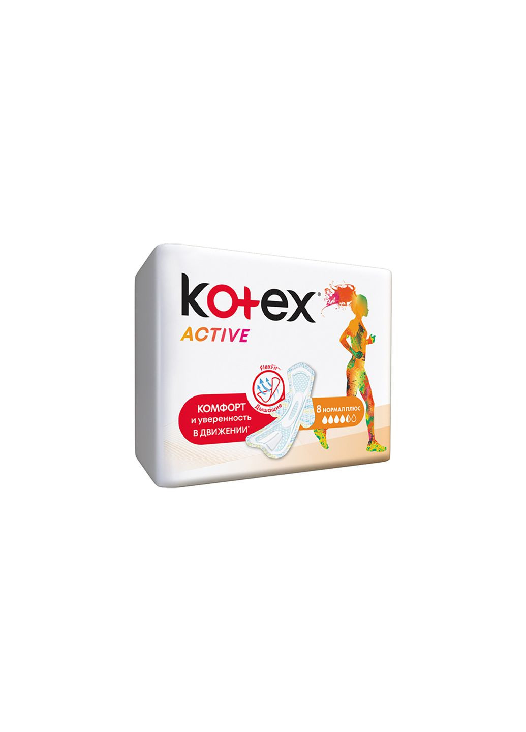 Гігієнічні прокладки (5029053570532) Kotex active normal 8 шт. (268145742)