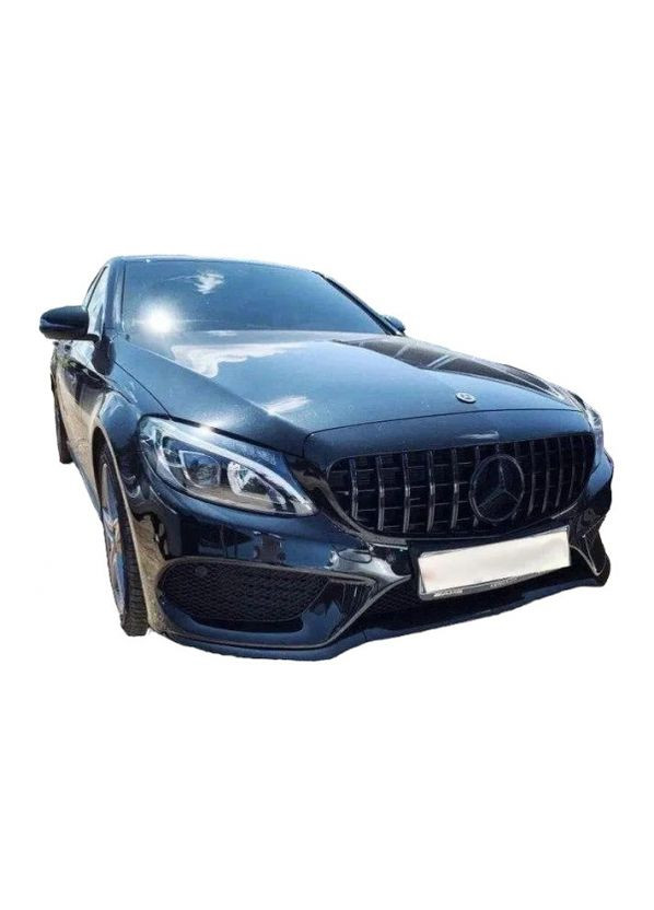 Решетка радиатора Mercedes C-Class W205 2015-2018 (205029) No Brand (383357700)