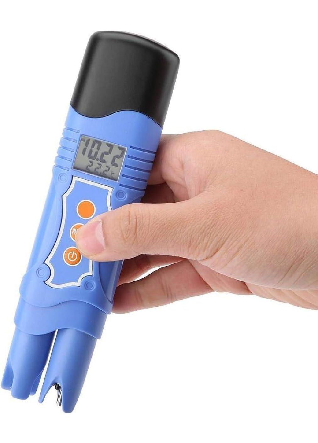 Тестер вимірювач вологостійкий для вимірювання pH ОВП водних розчинів без зміни електродів (476579-Prob) Unbranded (285104289)