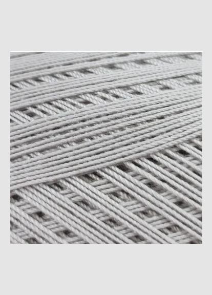 Пряжа Cotton Harmony № 0231 сірий, 100% бавовна, (Болгарія) Коттон Хармони PerForMance (370142767)