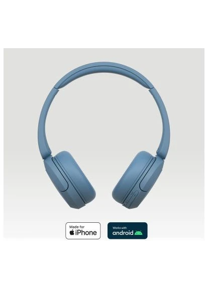 Наушники WH-CH520 Wireless (WHCH520L.CE7) Sony (396683964)