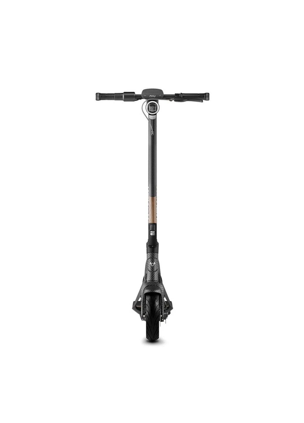 Електросамокат KQi Air X Black 9,5", 350(700)W, 9,4Ah, 50km, 25km/h, 20%, App, 11,7 kg NIU (391038666)