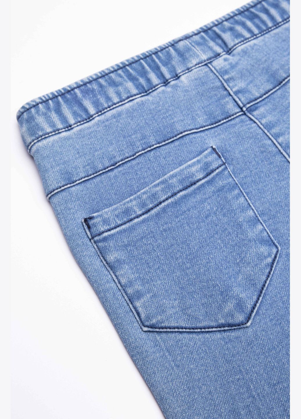 Светло-синие демисезонные джинсы Coccodrillo