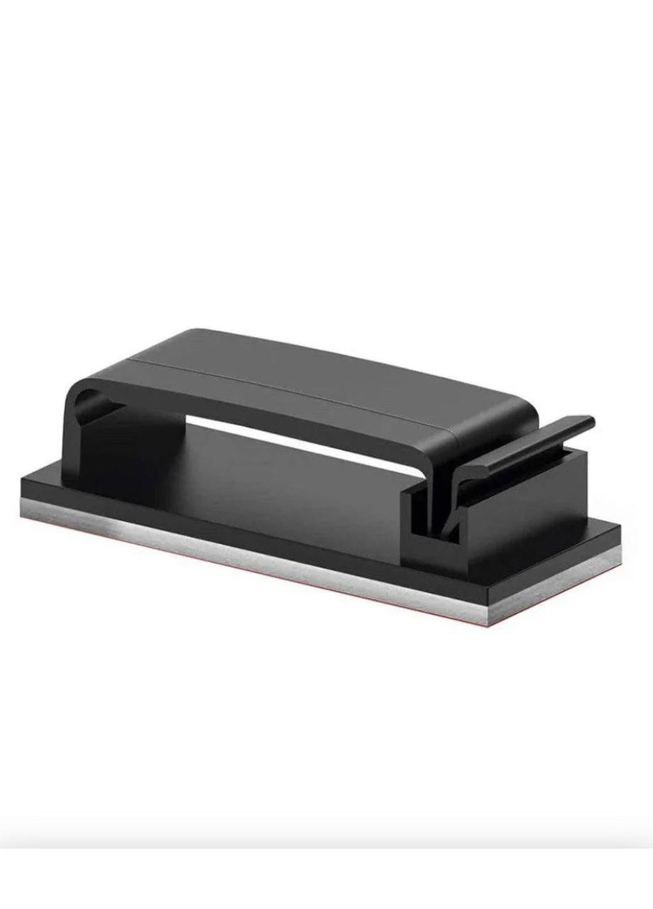 Органайзер кліпса фіксатор кабелю тримач для дроту самоклеючий 15 шт L CHOICE (317297386)