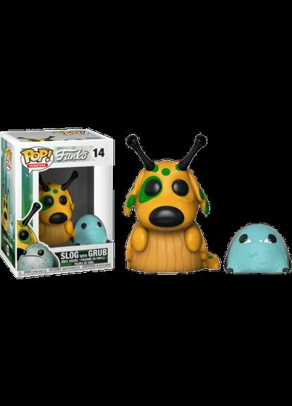 Фігурка Pop Склад та Груб Монстрики Ліси Фанко Slog and Grub Wetmore Forest 7см FP SWG 14 Funko (373968962)
