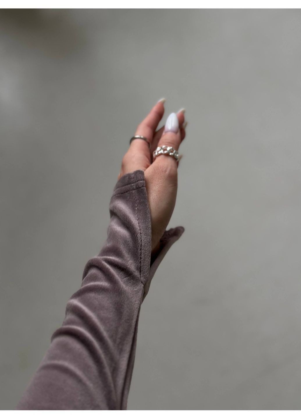 Світло-коричнева святковий, повсякденний жіноча велюрова сукня силуетна Avanti однотонна