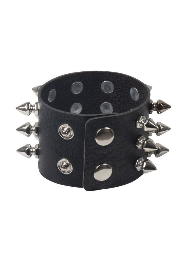Стильный кожаный браслет с шипами на руку, рок браслет AAA (340467555)
