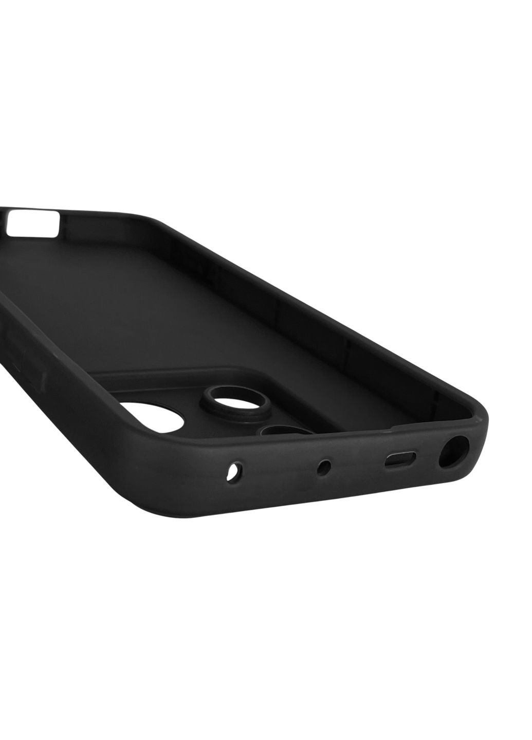 Чехол силиконовый Soft Touch с 3D принтом Майнкрафт для Redmi Note 13 Pro 5G черный (Полная защита камеры) Xiaomi (373425058)