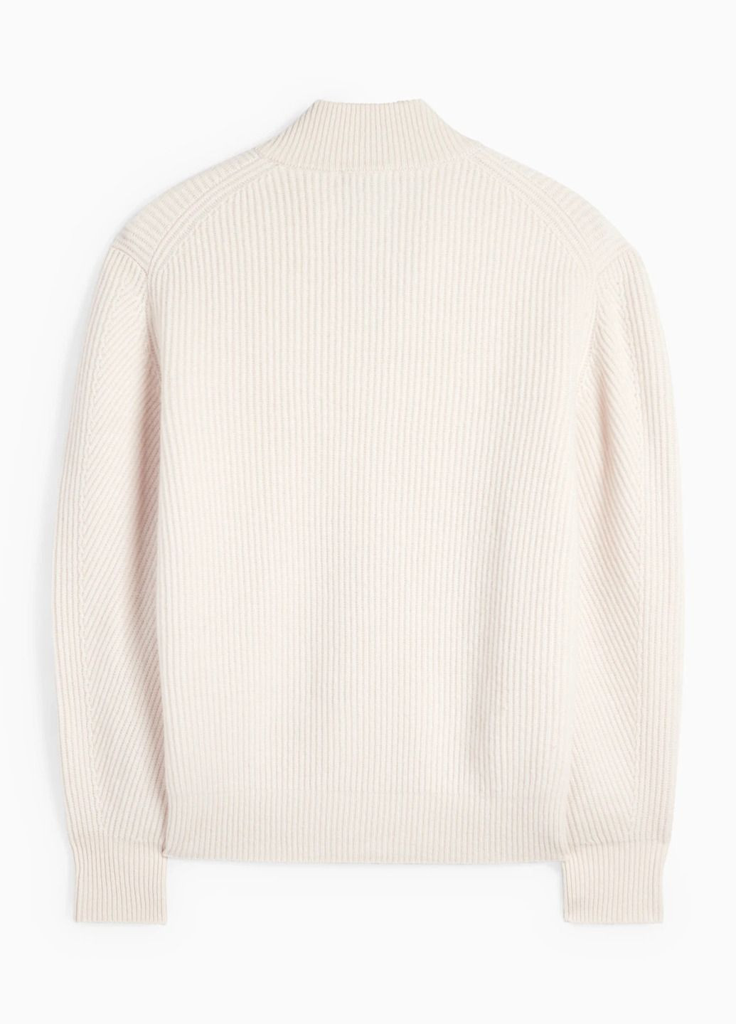 Кремовый демисезонный кардиган C&A