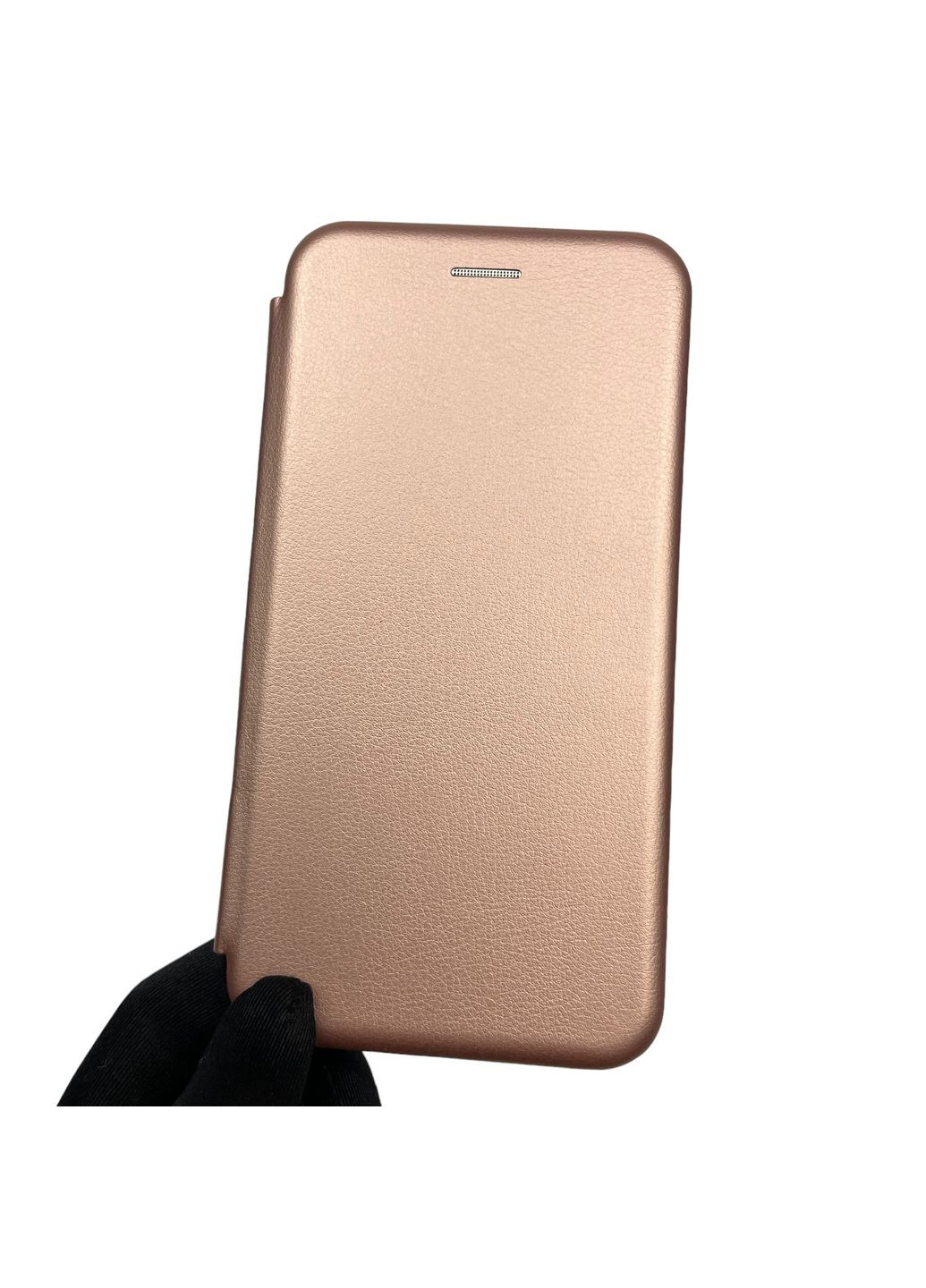 Чохол-книжка для Redmi 8 з підставкою на сяомі редмі 8 рожеве золото gd1 Xiaomi (366021527)